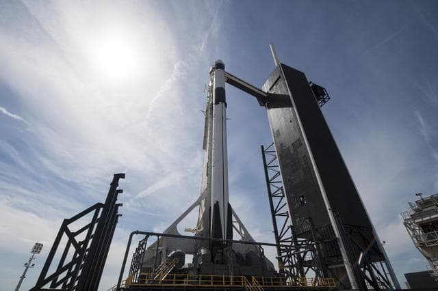 NASA image: SpaceX Demo-1