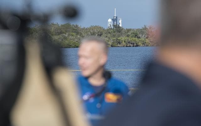 NASA image: SpaceX Demo-1 Press Conference