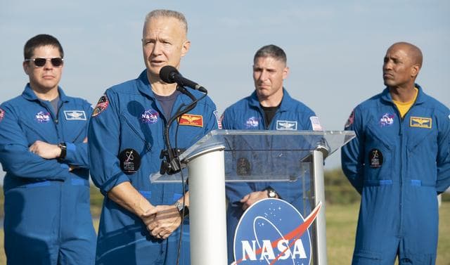 NASA image: SpaceX Demo-1 Press Conference