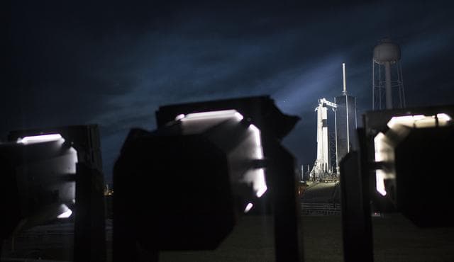 NASA image: SpaceX Demo-1 Preflight