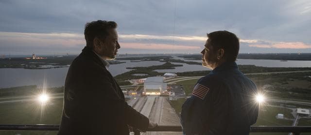 NASA image: SpaceX Demo-1 Preflight