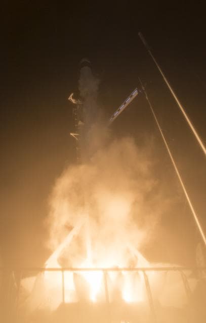 NASA image: SpaceX Demo-1 Launch