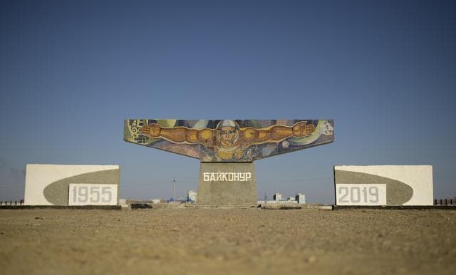 NASA image: Expedition 59 Preflight