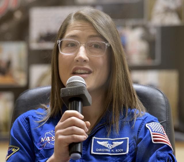 NASA image: Expedition 59 Press Conference