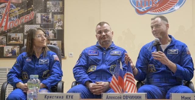 NASA image: Expedition 59 Press Conference