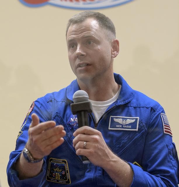 NASA image: Expedition 59 Press Conference