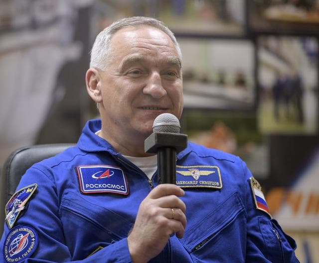 NASA image: Expedition 59 Press Conference
