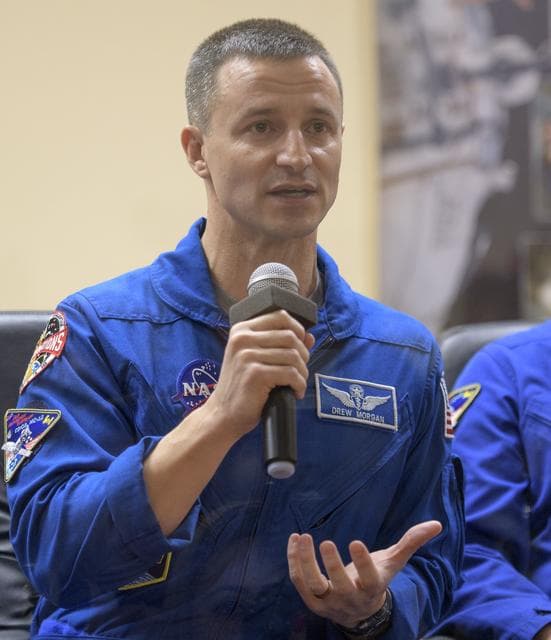 NASA image: Expedition 59 Press Conference