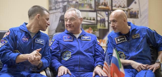 Expedition 59 Press Conference