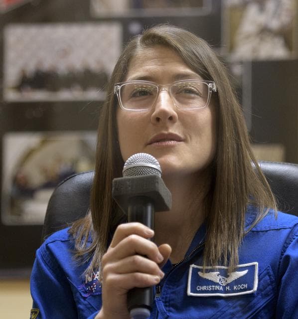 NASA image: Expedition 59 Press Conference
