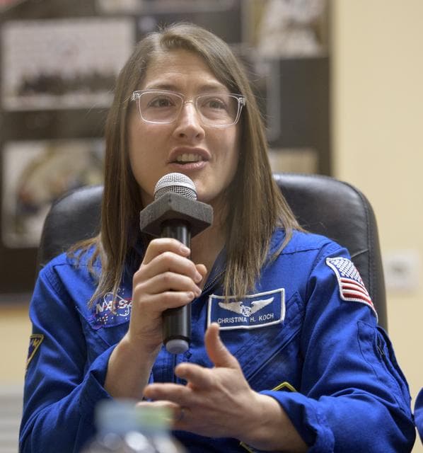NASA image: Expedition 59 Press Conference