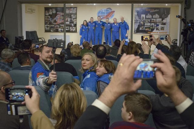 NASA image: Expedition 59 Press Conference