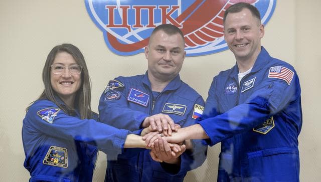 NASA image: Expedition 59 Press Conference