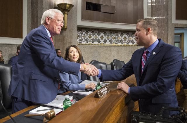 NASA image: Senate Committee on Commerce, Science, and Transportation Hearin