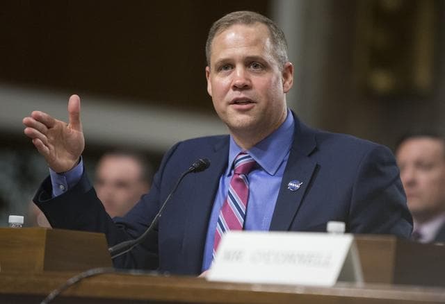 NASA image: Senate Committee on Commerce, Science, and Transportation Hearin