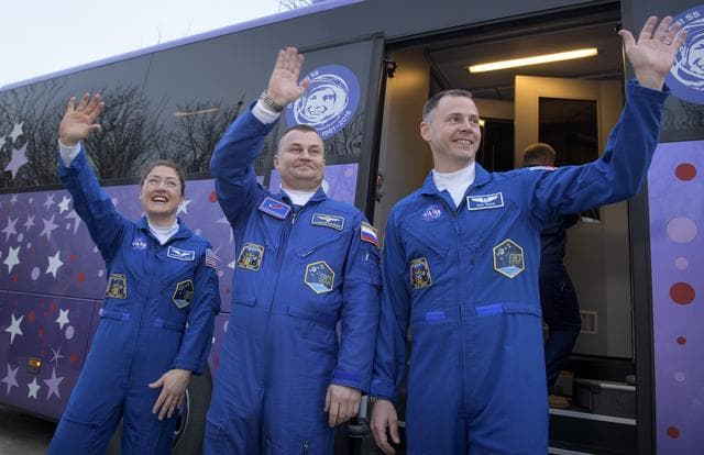 NASA image: Expedition 59 Hotel Departure