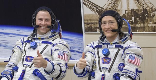 NASA image: Expedition 59 Preflight