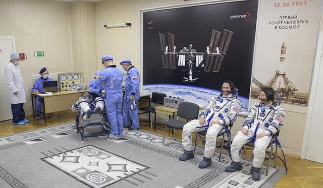 NASA image: Expedition 59 Preflight