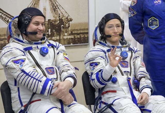 NASA image: Expedition 59 Preflight