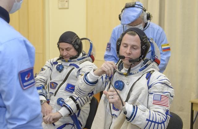 NASA image: Expedition 59 Preflight