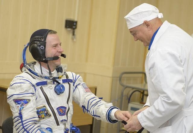 NASA image: Expedition 59 Preflight