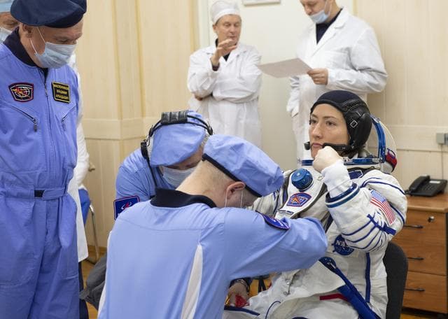 NASA image: Expedition 59 Preflight