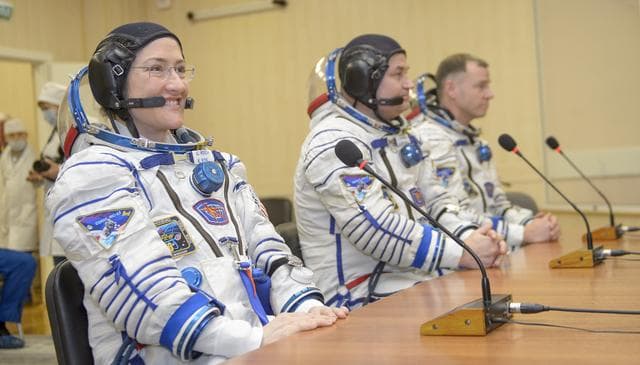 NASA image: Expedition 59 Preflight