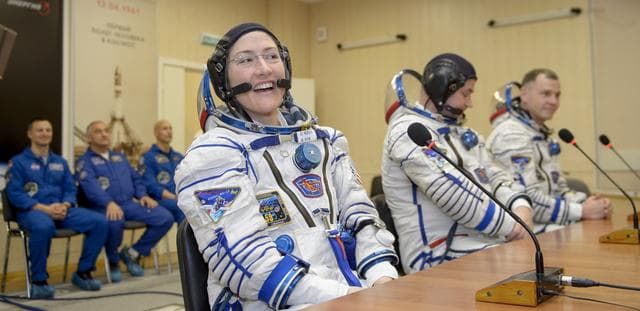 NASA image: Expedition 59 Preflight