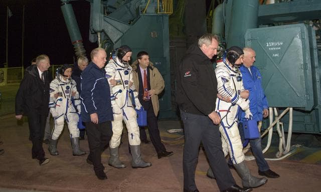 NASA image: Expedition 59 Preflight