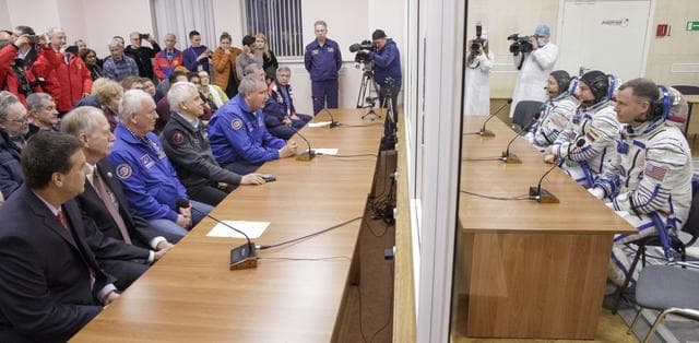 NASA image: Expedition 59 Preflight