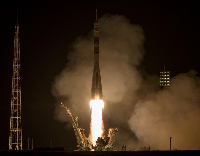 NASA image: Expedition 59 Launch