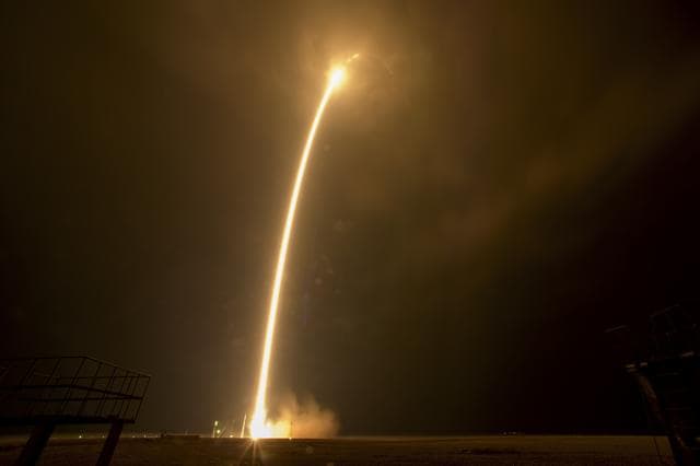 NASA image: Expedition 59 Launch