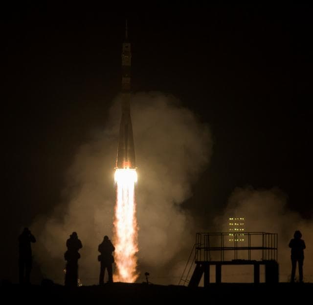 NASA image: Expedition 59 Launch