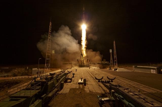 NASA image: Expedition 59 Launch