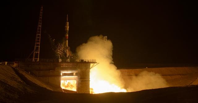 NASA image: Expedition 59 Launch