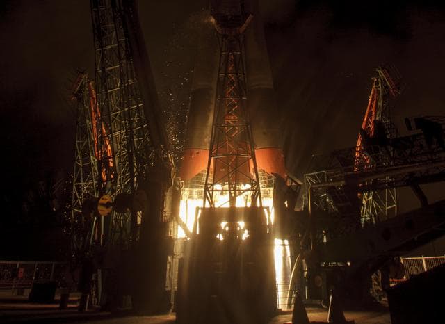 NASA image: Expedition 59 Launch