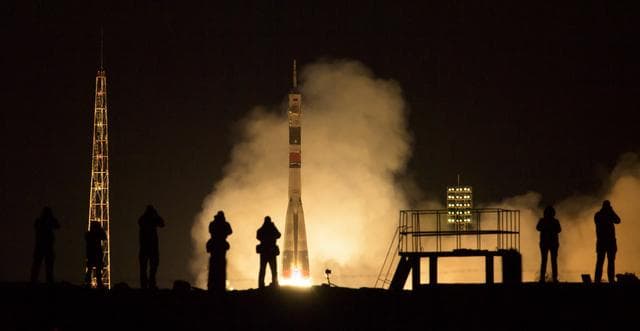 NASA image: Expedition 59 Launch