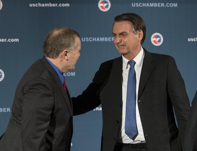 NASA image: NASA Deputy Administrator Signs Agreement with Brazil for SPORT 