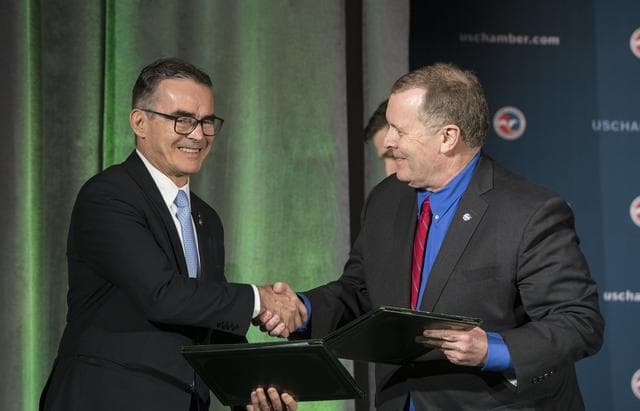 NASA image: NASA Deputy Administrator Signs Agreement with Brazil for SPORT 