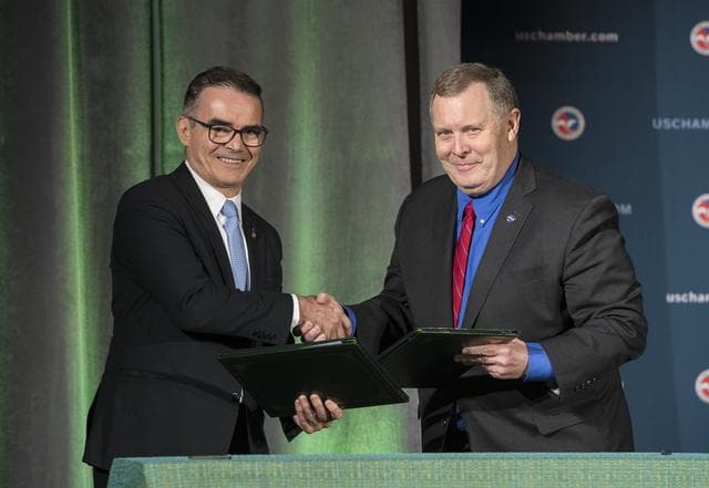 NASA image: NASA Deputy Administrator Signs Agreement with Brazil for SPORT 