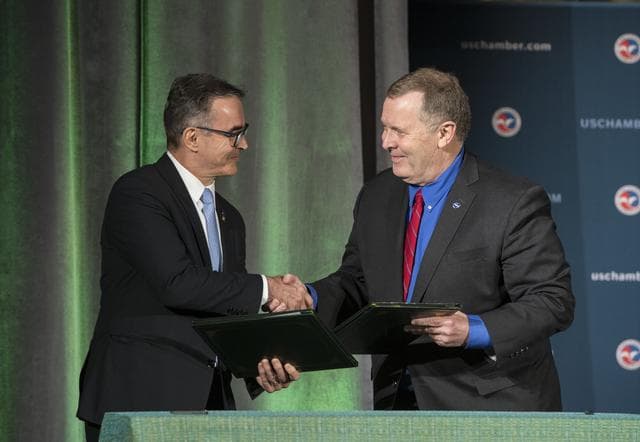 NASA image: NASA Deputy Administrator Signs Agreement with Brazil for SPORT 