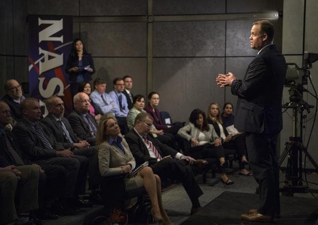 NASA image: NASA Town Hall