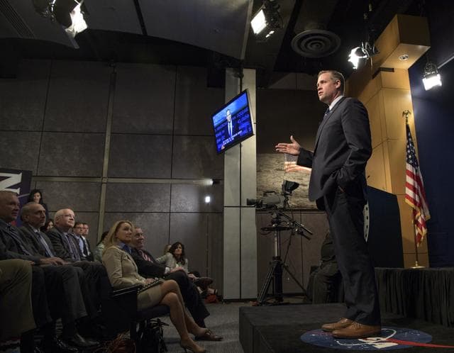 NASA image: NASA Town Hall