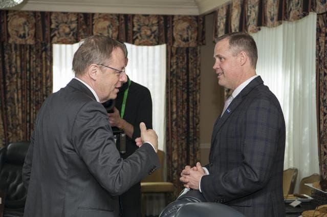 NASA image: Space Symposium - ESA Bilateral Meeting