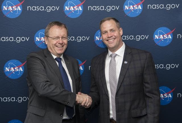 NASA image: Space Symposium - ESA Bilateral Meeting