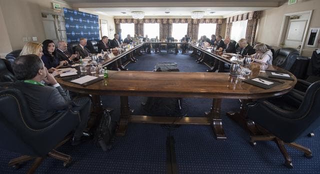 NASA image: Space Symposium - ESA Bilateral Meeting