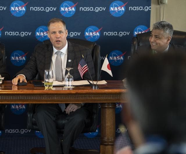 NASA image: Space Symposium - JAXA Bi-lateral Meeting