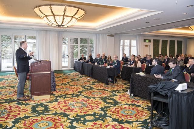 NASA image: Space Symposium - Admin Bridenstine on Space Law