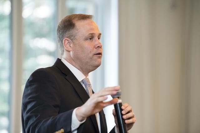 NASA image: Space Symposium - Admin Bridenstine on Space Law