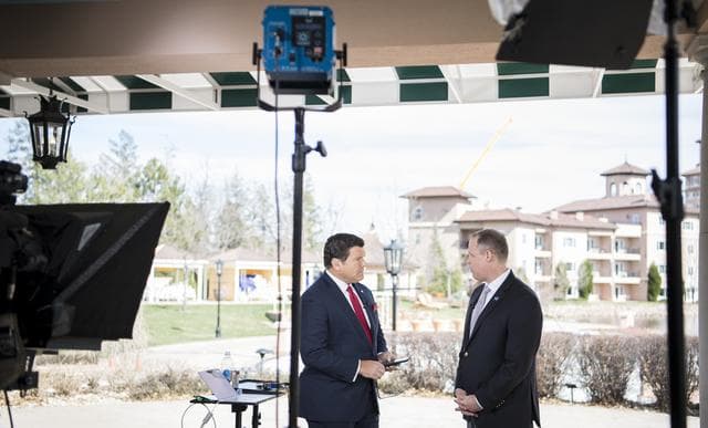 NASA image: Space Symposium - Fox News Interview